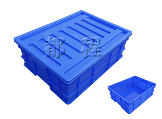 X217塑料周轉(zhuǎn)箱(箱蓋可選) X217塑料周轉(zhuǎn)箱(箱蓋可選)