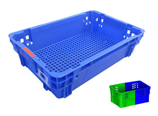 320號(hào)雙色塑料筐 320號(hào)雙色塑料筐